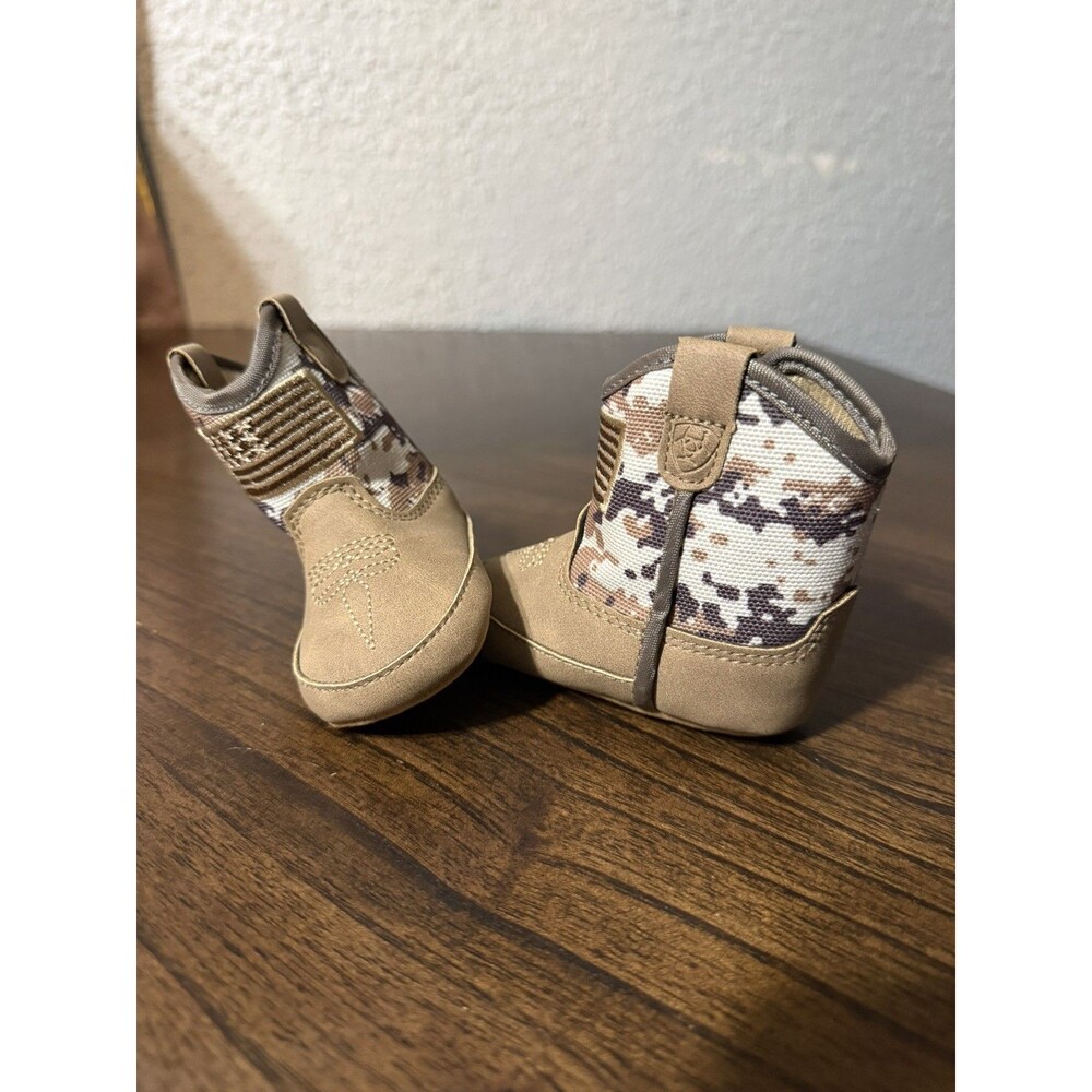 Ariat LIL'STOMPERS Infant Patriot Newborn no size
